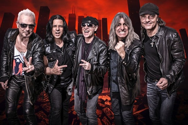 Scorpions: Love at First Sting Tour