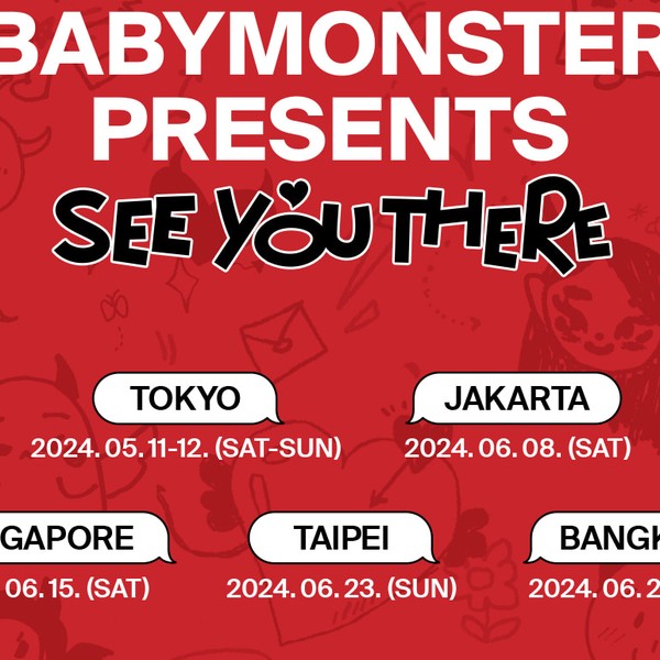 BABYMONSTER PRESENTS : SEE YOU THERE IN JAKARTA 2024