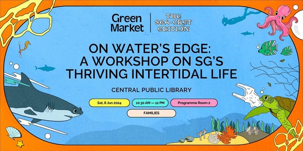 On Water's Edge: A Workshop On SG's Thriving Intertidal Life | Green Market