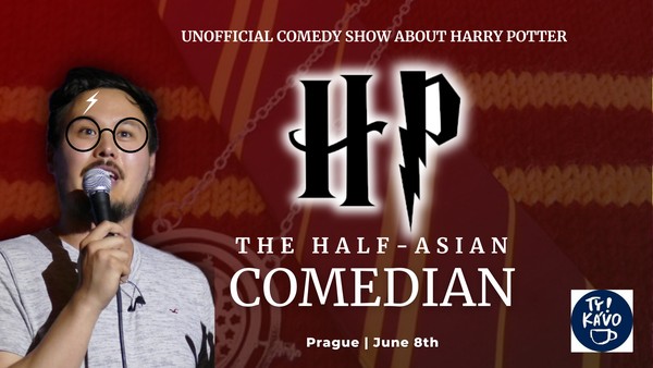 Harry Potter Comedy Show (Unofficial) - HP the Half-Asian Comedian - Prague