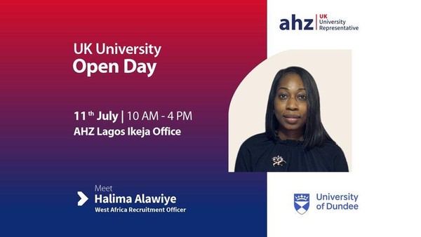 UK University Open Day – University of Dundee | AHZ Ikeja Office