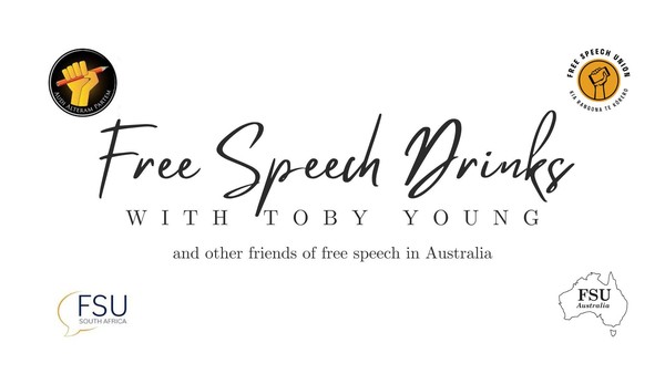 Free Speech Drinks