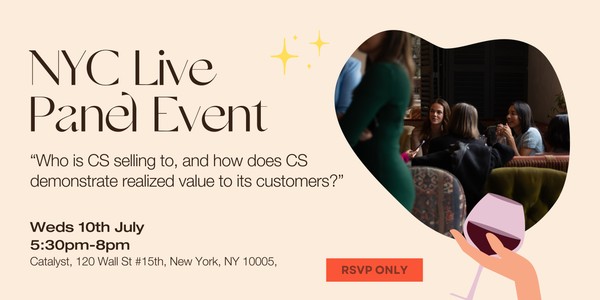 NYC Live Panel: Who is CS selling to and how do they demonstrate value?