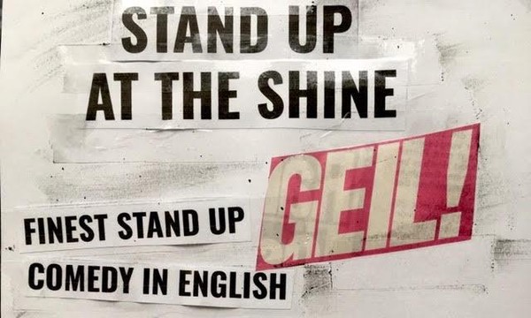 Stand-up at The Shine
