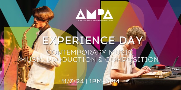 AMPA Experience Day - Contemporary/Music Production/Composition