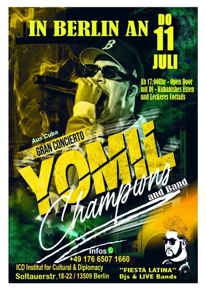 Yomil / Champions LIVE  Konzert in Berlin
