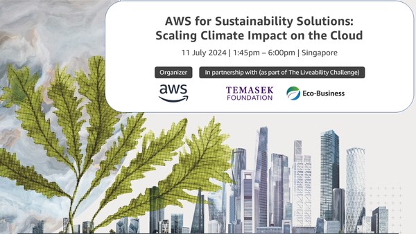AWS for Sustainability Solutions: Scaling Climate Impact on the Cloud