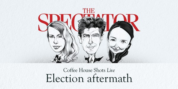 Coffee House Shots Live: Election aftermath
