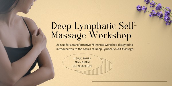 Deep Lymphatic Self-Massage Workshop