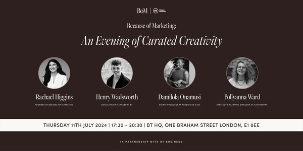 An Evening of Curated Creativity