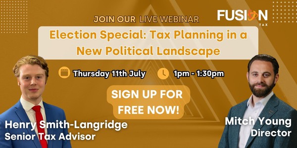 [WEBINAR] Election Special: Tax Planning in a New Political Landscape
