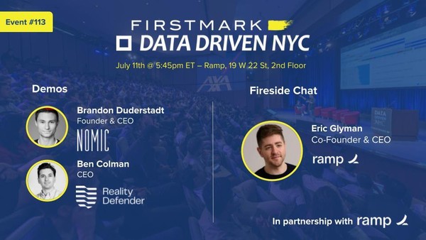 Data Driven NYC with Ramp, Nomic AI, and Reality Defender