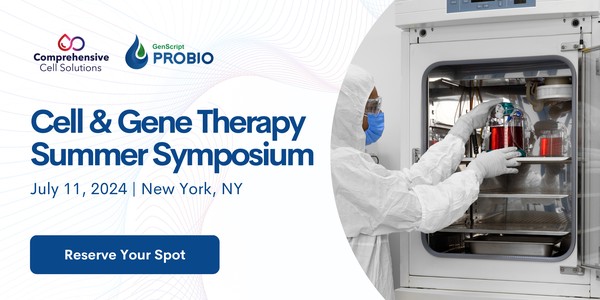Cell & Gene Therapy Summer Symposium: Special Guest Dr. Boro Dropulic