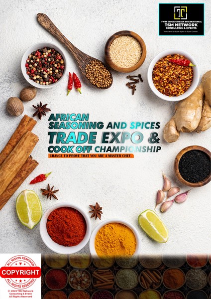 AFRICAN  SEASONING & SPICES  TRADE EXPO & COOK OFF CHAMPIONSHIP