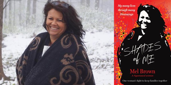 Author Talk; Mel Brown presents Shades of Me