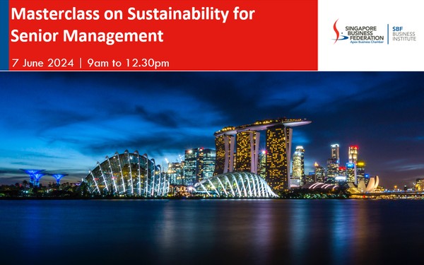 Masterclass On Sustainability For Senior Management