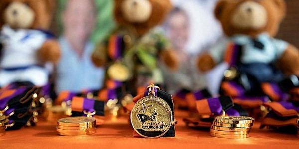 An ADF Families Event: Child of  the ADF Medallion, Sydney