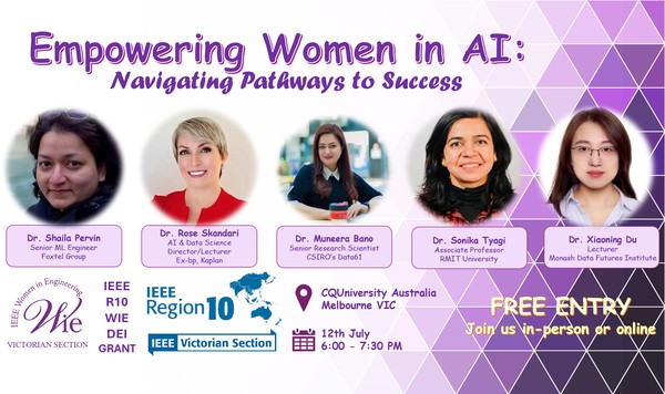 Empowering Women in AI: Navigating Pathways to Success