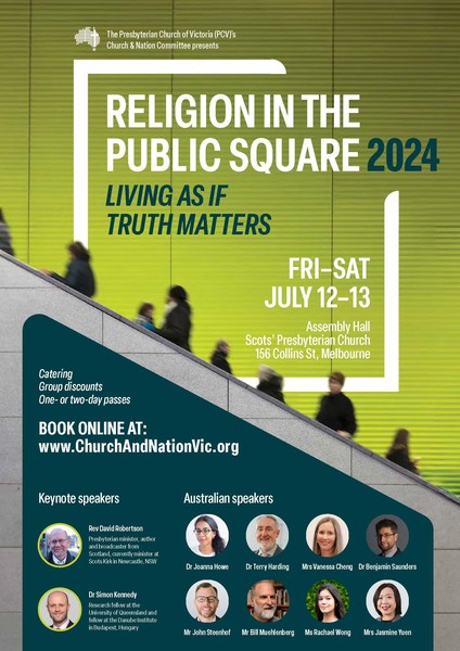 Religion in the Public Square Colloquium: Living As If Truth Matters