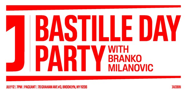 Bastille Day Party with Jacobin
