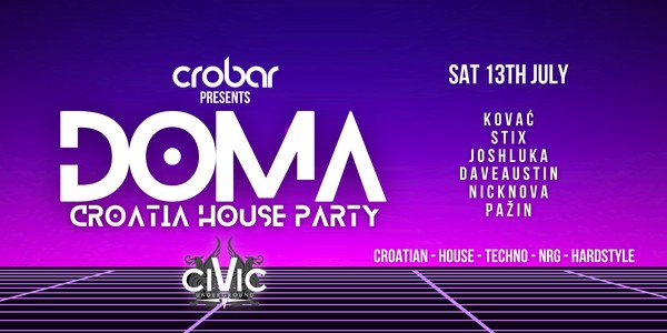 Doma Croatia House  Party