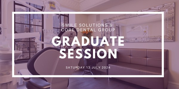 Welcome to the dental profession! Smile Solutions & Core Dental Group