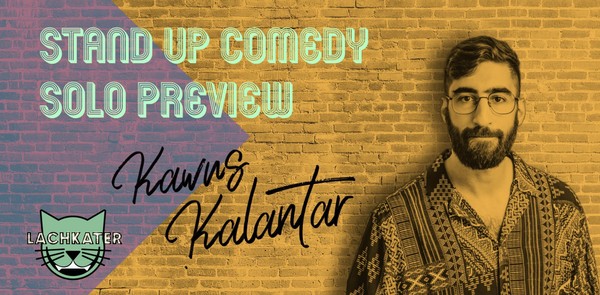 Stand Up Comedy Solopreview Kawus Kalantar