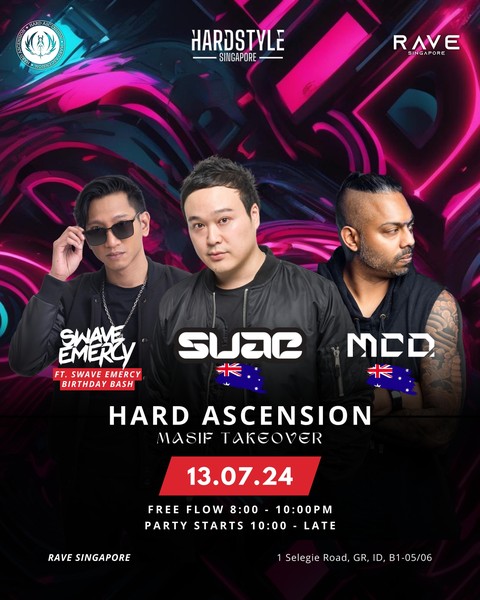 Hard Ascension Masif Takeover ft. Swave Emercy's Birthday Bash