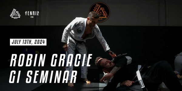 Robin Gracie: Gi Seminar at Gracie Academy Berlin