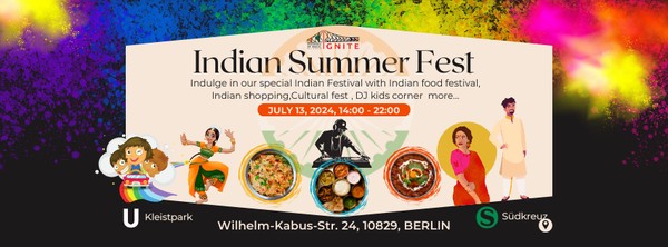 Indian Summer Fest - July 13 2024