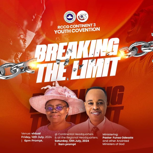 RCCG Continent 3, Youth Convention
