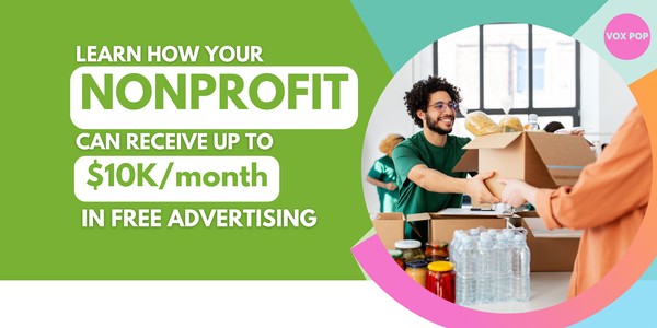 Free Webinar: Unlock up to $10K/Mo in Free Advertising for Your Nonprofit!