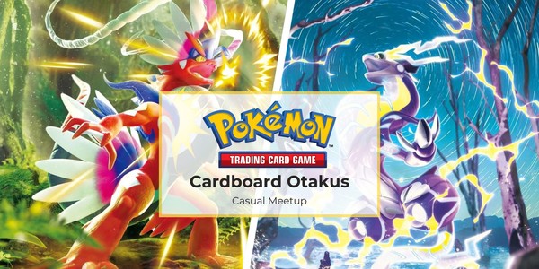 Pokémon Trading Card Game Meet-Up For Casuals