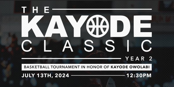 2nd Annual Kayode Classic