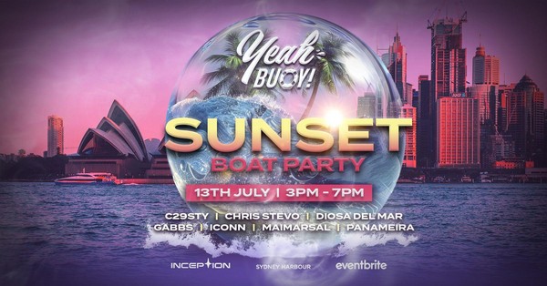 Yeah Buoy -  Sunset Boat Party