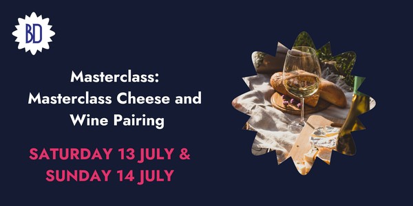Masterclass: Cheese and Wine Pairing