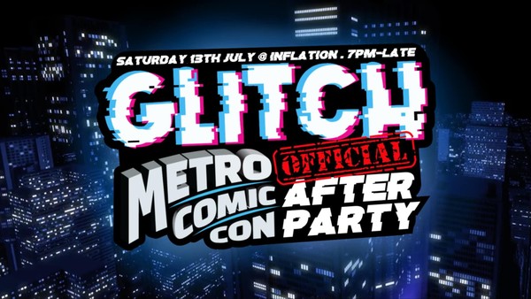 METRO COMIC CON OFFICIAL AFTERPARTY