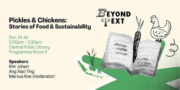 Pickles & Chickens: Stories of Food & Sustainability | Beyond Text