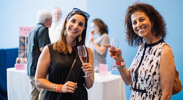 Rosé & Bubbly Party at L'Alliance New York Bastille Day 2024