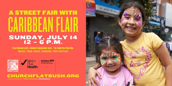 Flatbush Avenue Street Fair: A Street Fair with Caribbean Flair