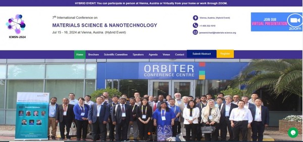 7th International Conference on MATERIALS SCIENCE & NANOTECHNOLOGY