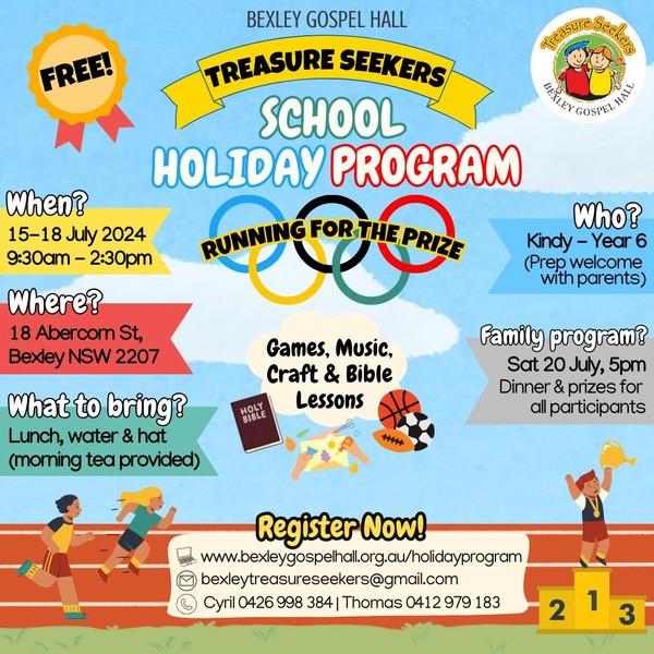 Free School Holiday Program