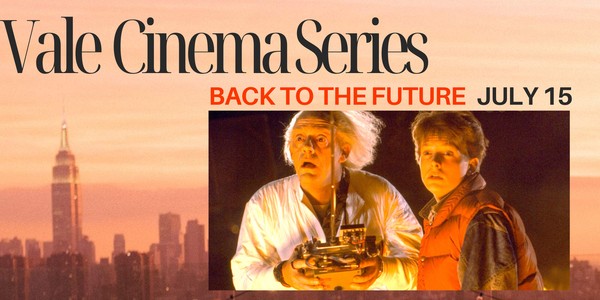 VALE CINEMA SERIES: Back to the Future