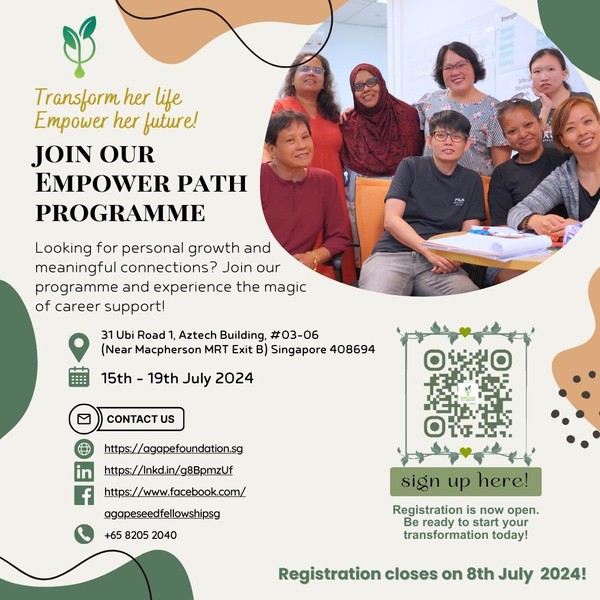 EmpowerPath Workshop (15th - 19th July)