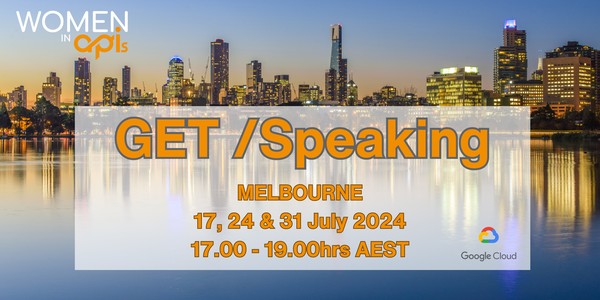 GET /Speaking Melbourne 17th, 24th & 31st July - 3 in person sessions