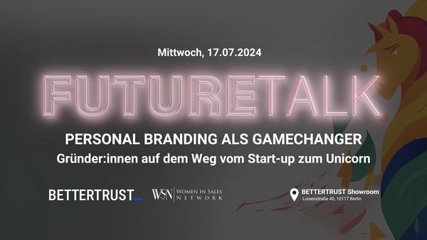 FutureTalk: Personal Branding als Gamechanger