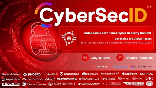 CyberSecAsia - Indonesia Conference 2024