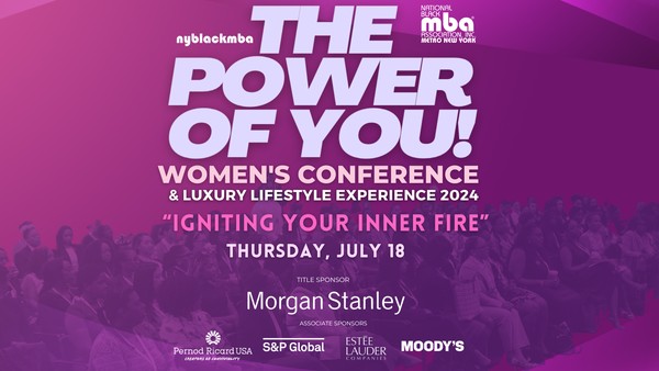 NYBLACKMBA 3rd Annual Women's Conference "The Power of YOU"