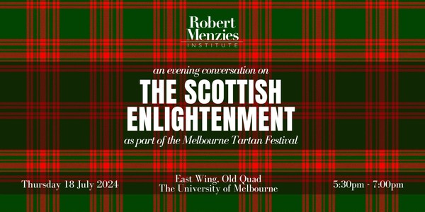 An evening of conversation on the Scottish Enlightenment