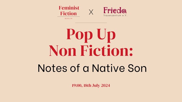 Pop up non fiction: Notes of a Native Son